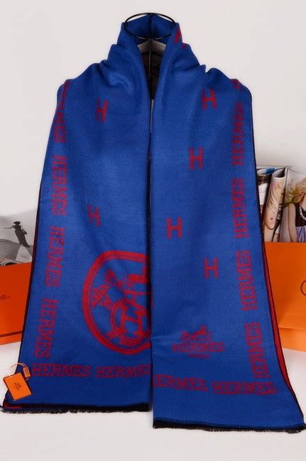 fake hermes wool scarf